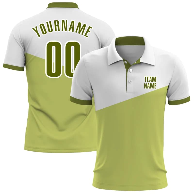 Camicie estive da donna e da uomo, polo botaniche personalizzate con stampa 3D, magliette da golf personalizzabili con nome, numero e nome della squadra