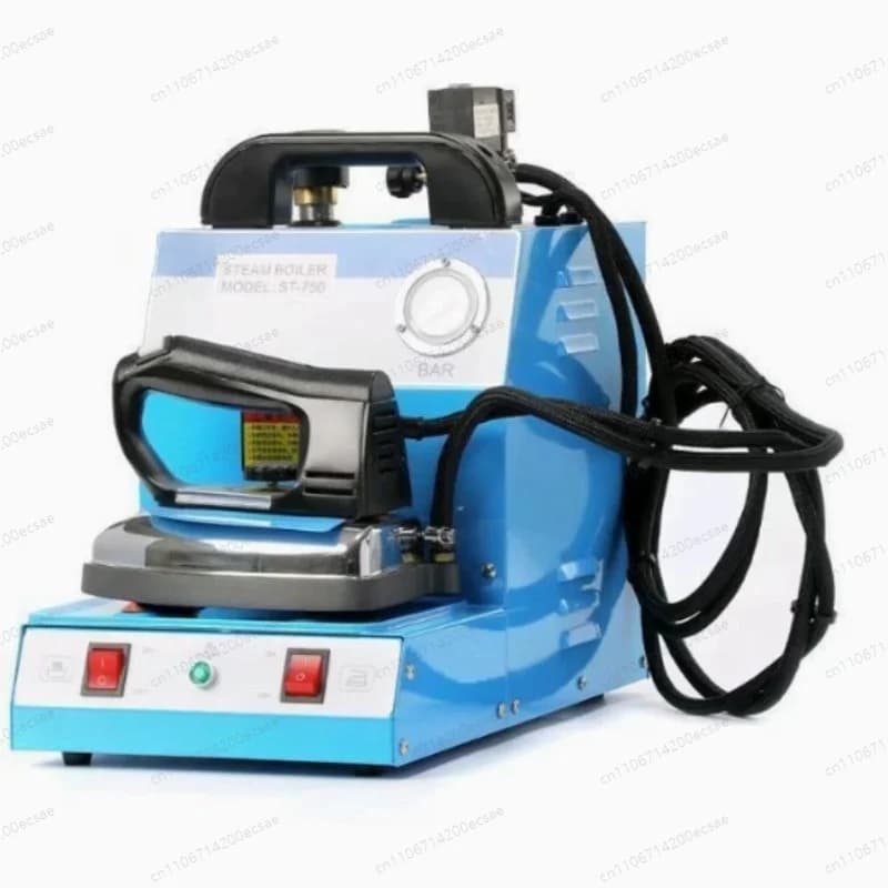 High-power iron Hanging bottle steam electric iron Industrial pressure electric heating boiler Iron curtain