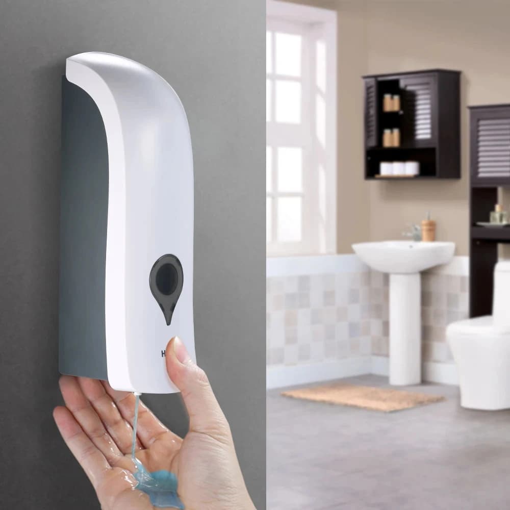 Dispenser di sapone da 300ml manuale a parete Kid Family Hotel doccia Gel Drop Ship Dispenser di Shampoo liquido accessori per il bagno