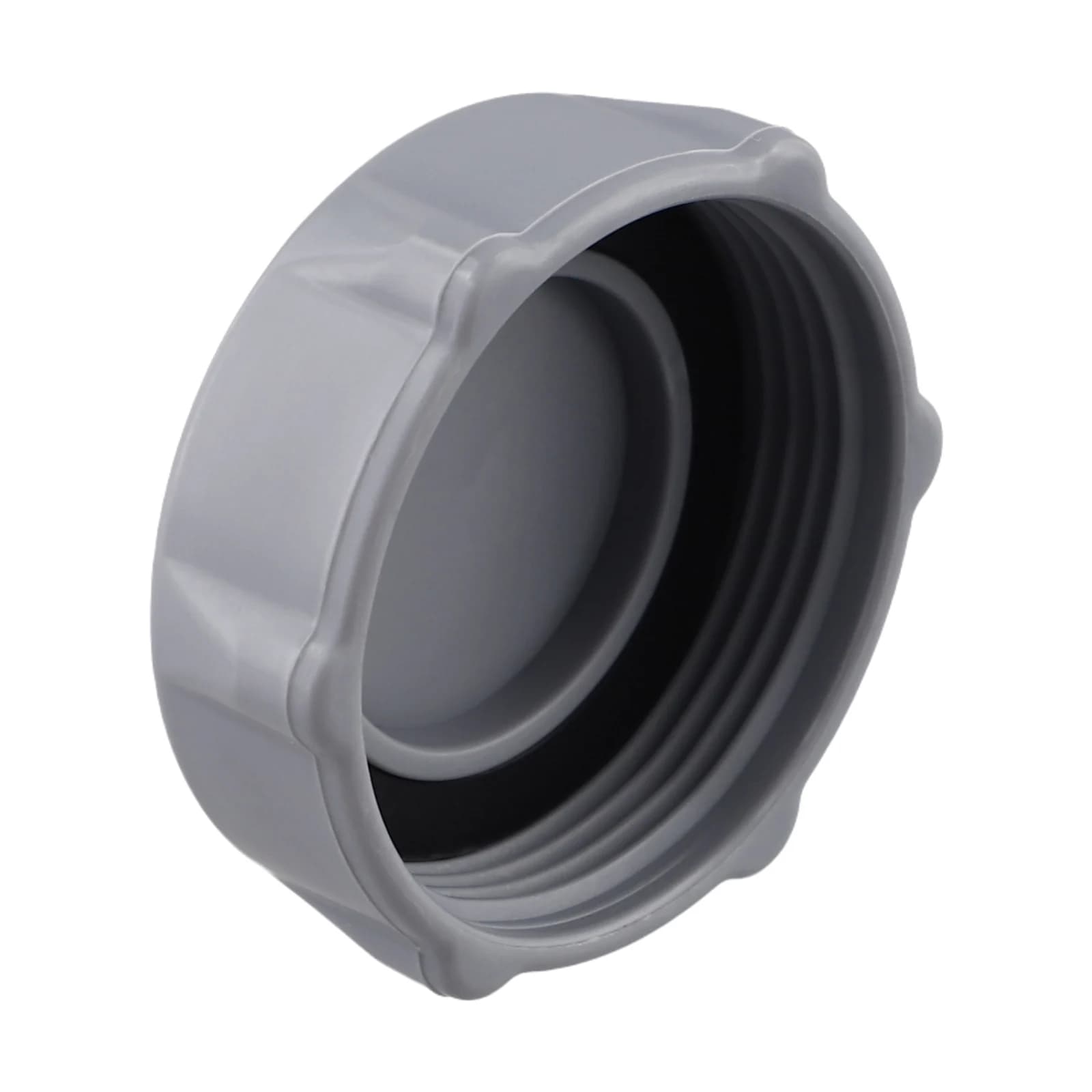 Pool drain valve cap Grey drain valve cover suitable for swimming pools P6H1158ASS16 Pool cleaning equipment accessories