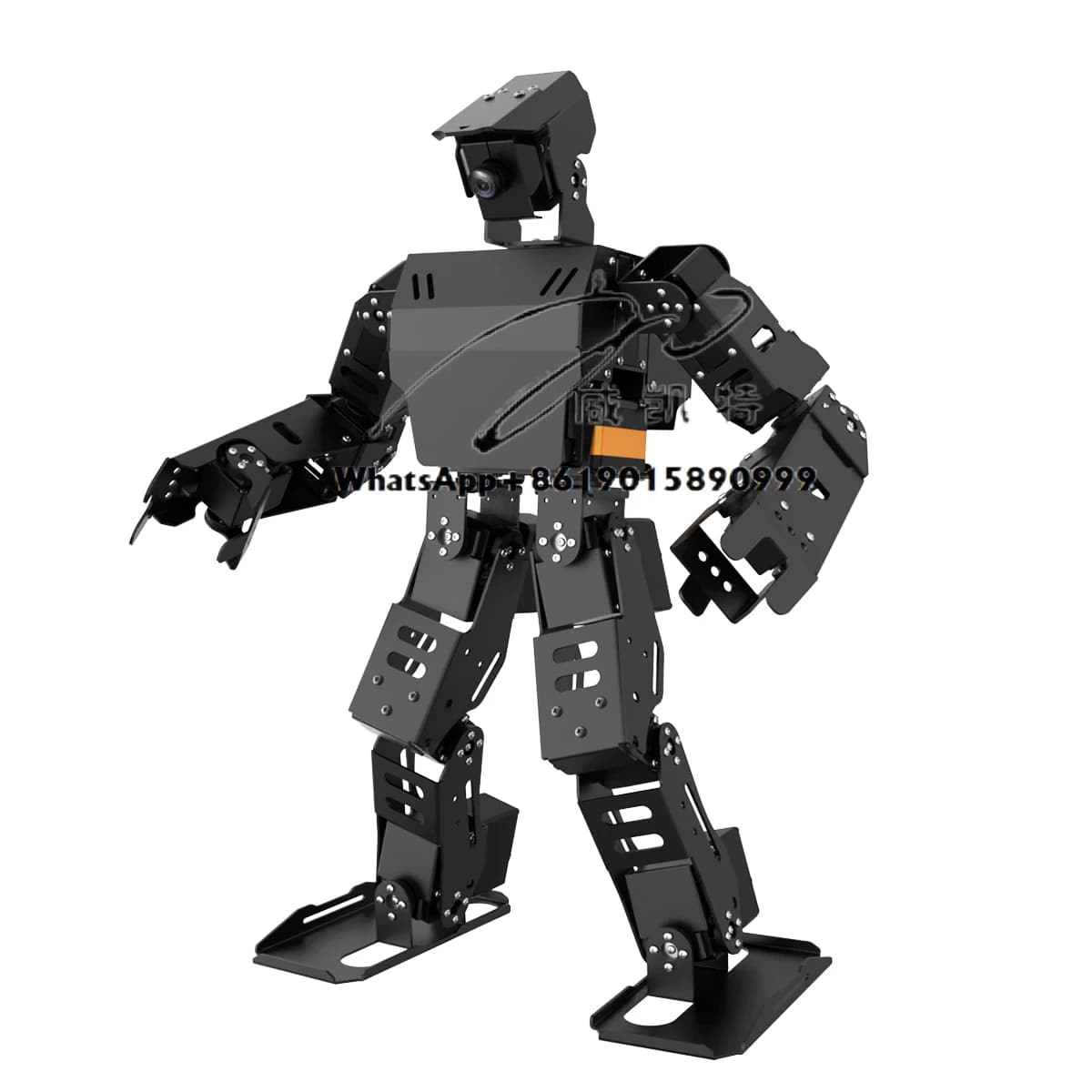 AiNex ROS Education AI Vision Robot umanoide alimentato da Raspberry Pi Kit robotici didattici per l'apprendimento programmabili