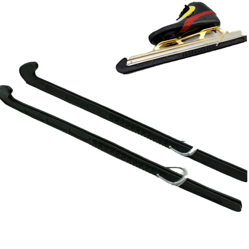 Protezioni per pattini professionali per eccesso di ghiaccio coperture per scarpe da Skate in Nylon copertura per lama di coltello da ghiaccio accessori protettivi affronta regolabili