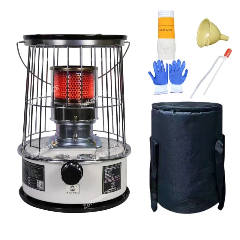6 litre portable kerosene stove heater Kerosene heater Outdoor kerosene heater for camping Fishing Hunt Kitchen