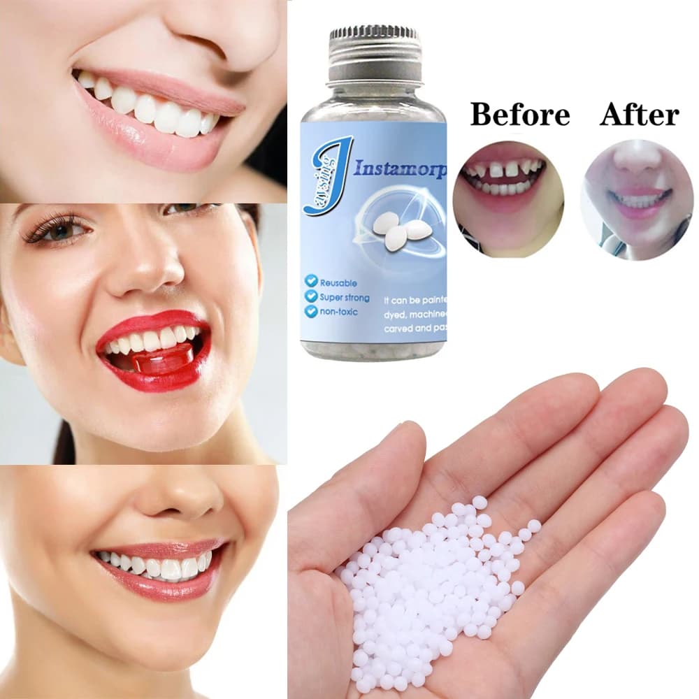 Denti Finti glue solid prosthesis gel for solid teeth temporary filling material for teeth replacement material for teeth repair kit