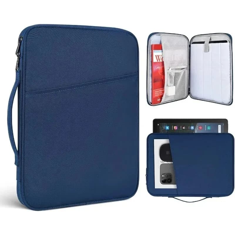Custodia per Laptop in peluche semplice con fodera per Laptop antigoccia e antiurto 13/14/15/15, 6 pollici e custodia protettiva per Tablet 1 pz