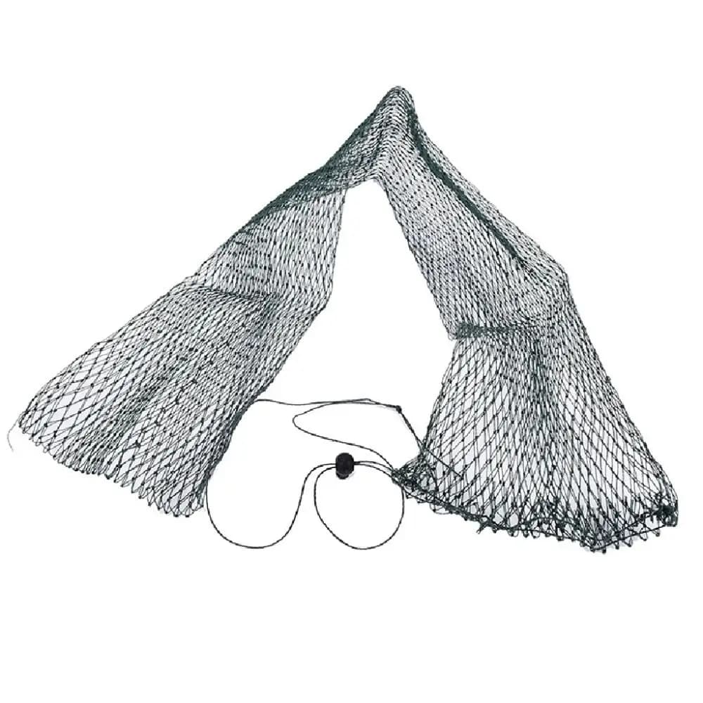 New 4-strand Wire Fishing Net No-deformed Bundle Buckle Folding Fish Bag Strong Load-bearing Capacity Fishing Tackle Mesh