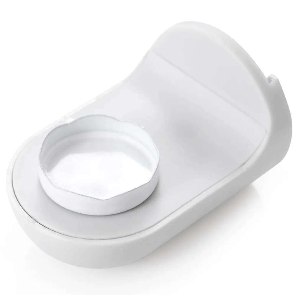2 pezzi portasapone magnetico contenitore Dispenser attacco a parete adesione portasapone, forte adesione portasapone da parete/bagno