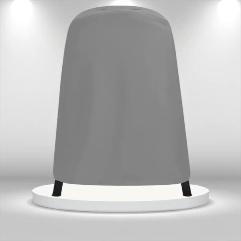 Outdoor Pizza Oven Cover Waterproof 210D Oxford Cloth Portable Grill Oven Protective Cover Camping Outdoor Garden BBQ Accessorie