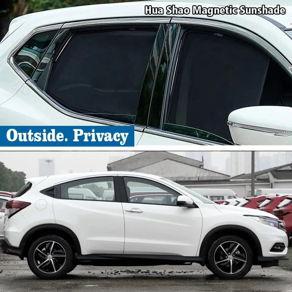 Per Honda HR-V Vezel 2015-2021 HRV MK1 2016 Tendina Parasole Magnetica per Parabrezza Anteriore Accessori