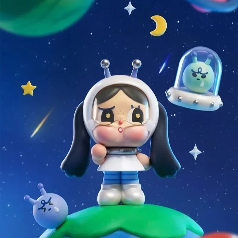 POP MART CRYBABY Series Mystery Box Toys Blind Box Guess Bag Doll Cute Anime Figure Desktop Ornaments Gift