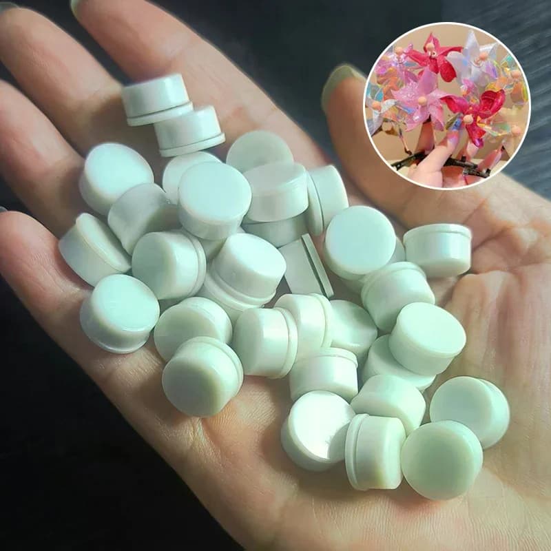 10/20Pcs Mini Rotating Bearings Smooth Spinning Bearings For Diy Crafts Phone Case Turntable Accessories Hair Clips Bead Spinner
