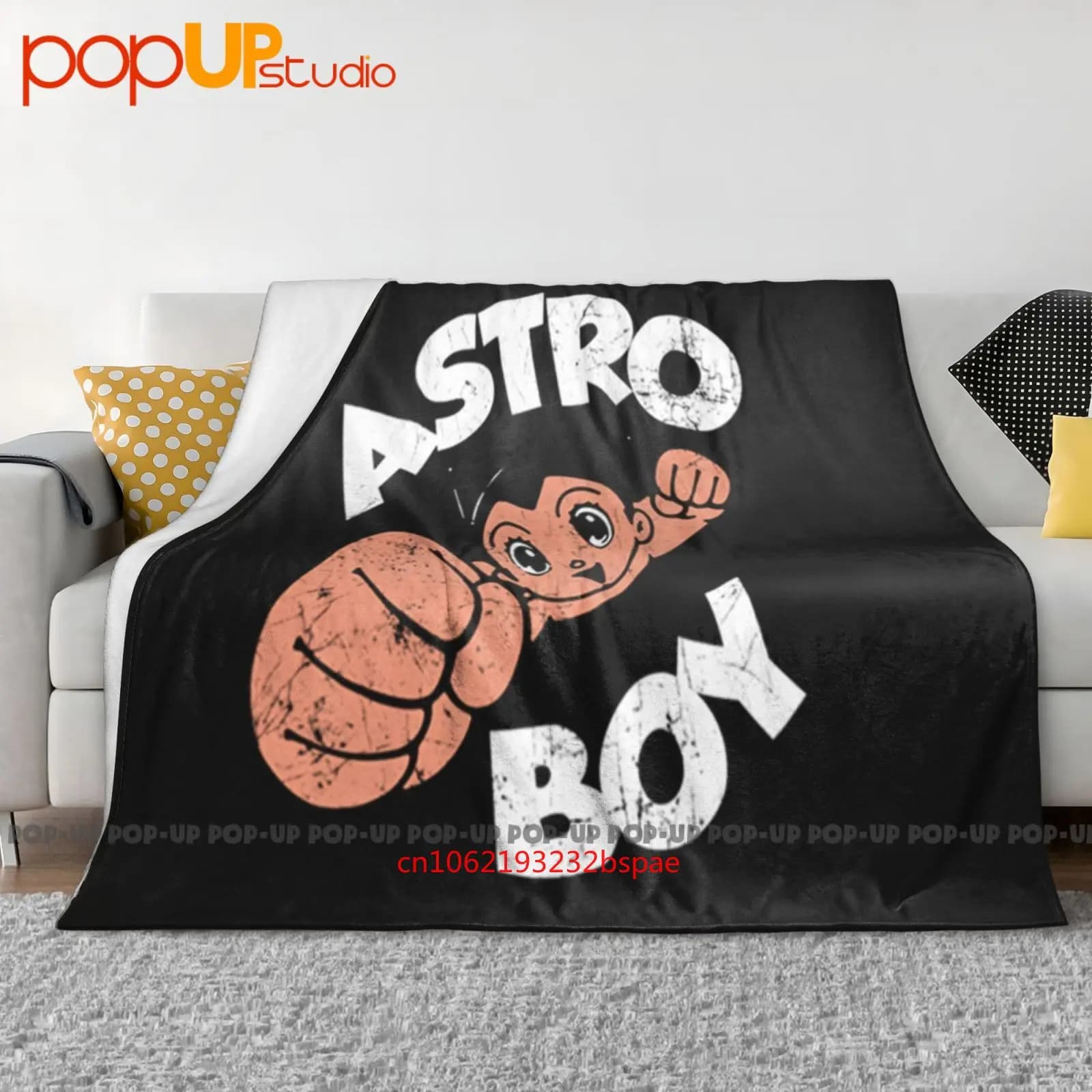 Astro Boy The Movie Graphic Coperta ultra morbida Trapunta Copridivano invernale Copriletto