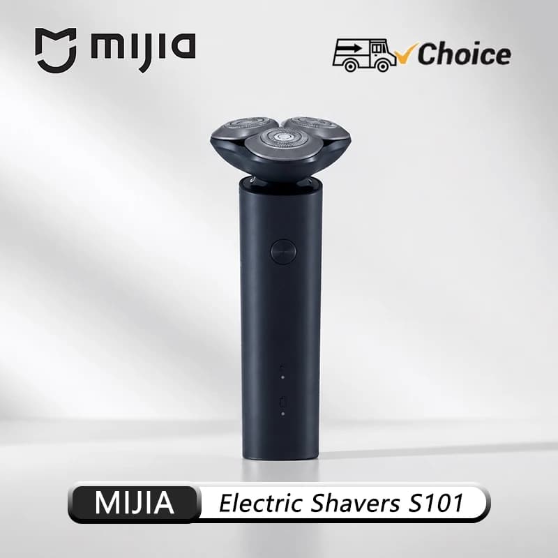 Original Mijia Electric Shaver S101 Enhanced Shaving Machine Razors for Men Waterproof Dry Wet Shaving Beard Trimmer