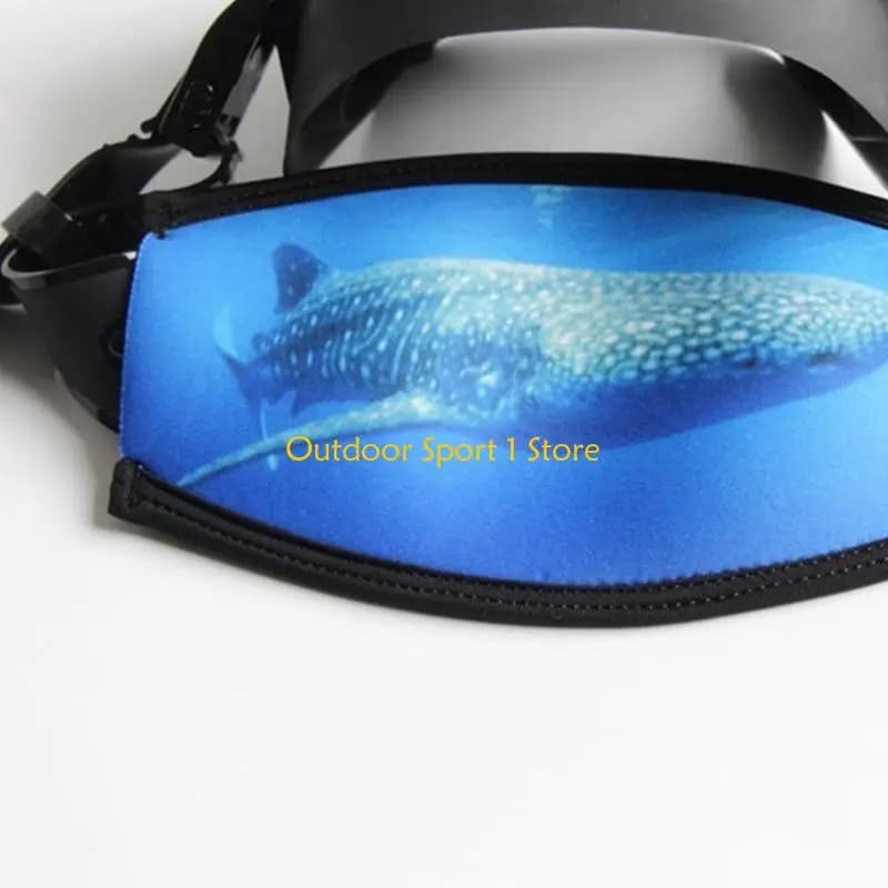 A0KA che nuotano impermeabili immersioni e snorkels maschera cinghie protezione per capelli avvolgono cinghie maschera per in