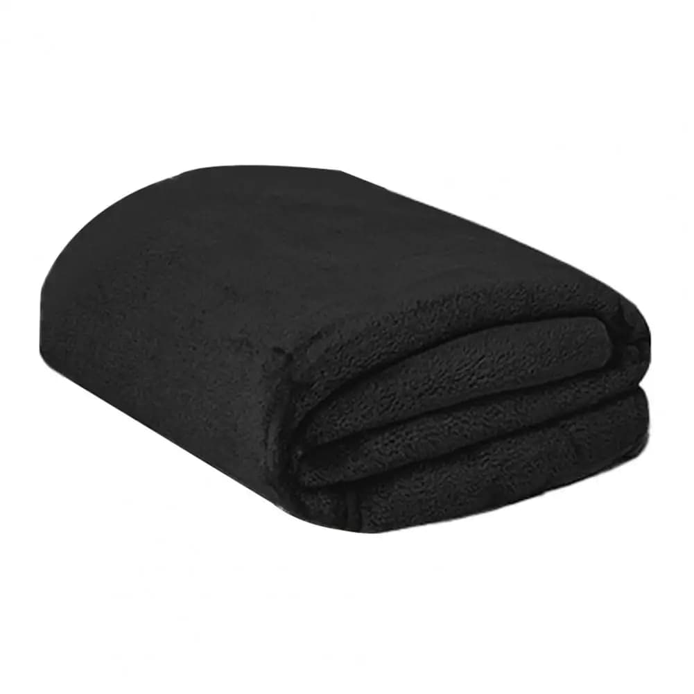 Travel Accessories Blanket Neck Support Pillow Blanket 2-in-1 Soft Fleece Travel Set Foldable Airplane Pillow with Luggage Strap