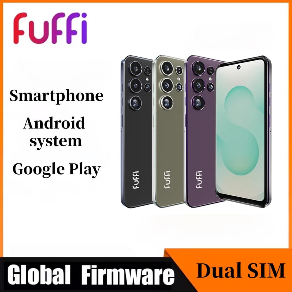 FUFFI Global Version X24 Pro Smartphone 3GB / 32GB Batteria da 3200mAh Fotocamera 12+16MP Schermo da 6,56 pollici Rete 4G Dual SIM Telefono Android 10