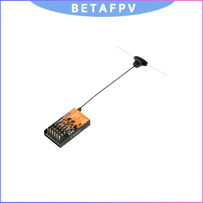 Ricevitore Micro ELRS BETAFPV 2.4G 5CH, PWM/CRSF 5-9V per FPV a lungo raggio, ala fissa, auto, elicottero
