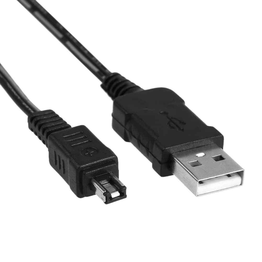 1.5m USB Charging Power Cable for Canon Camera Power Adapter CA-110E