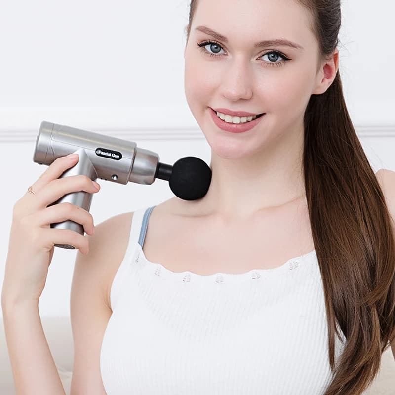 2023 Good Price Portable Deep Tissue Percussion Muscle Back Powerful Mini Massage Gun