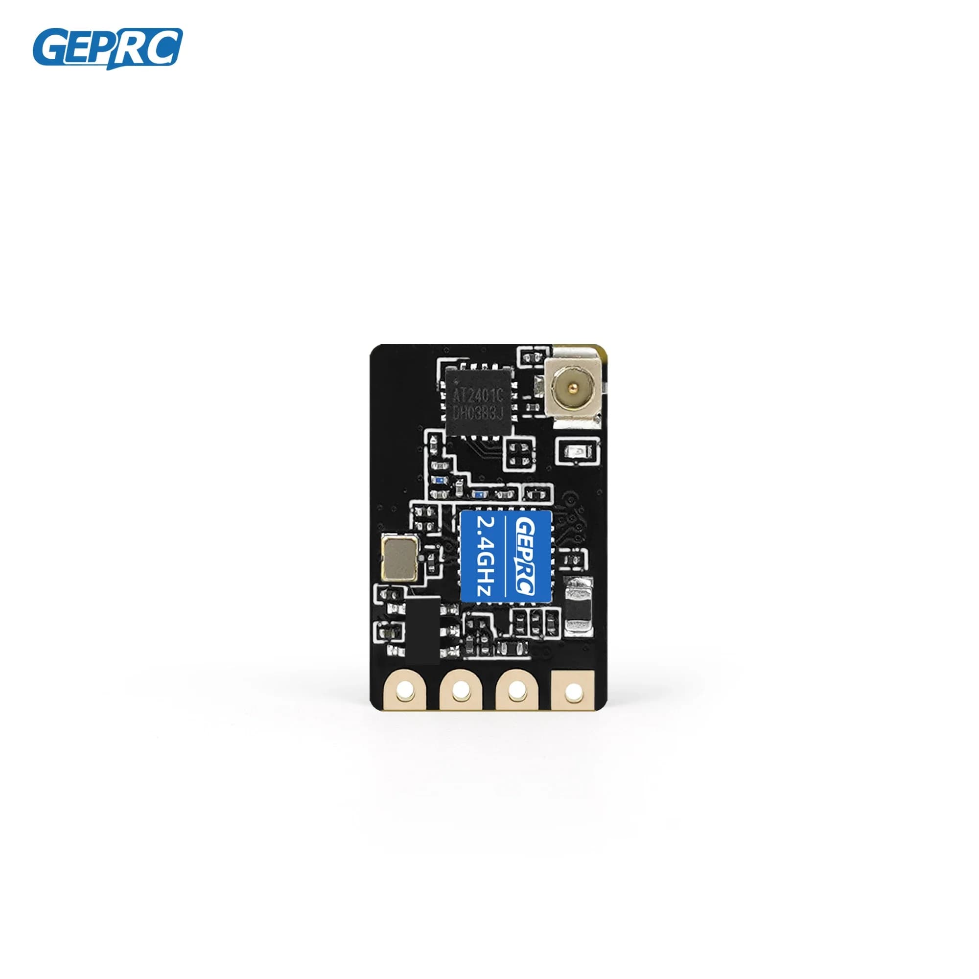 GEPRC ELRS Nano 2.4G PA100 Ricevitore ExpressLRS 2.4G 100mW FPV Freestyle Parti accessorie Base Antenna WIFI integrata Drone da corsa