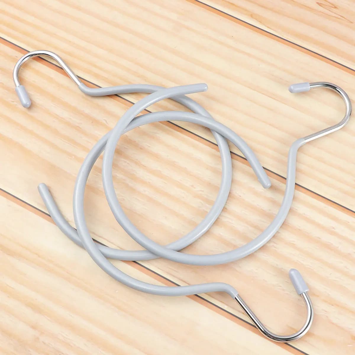 3 Pcs Tie Organizer Storage Rack Scarf Closet Blet Organizing Tool Clothes Shoes
