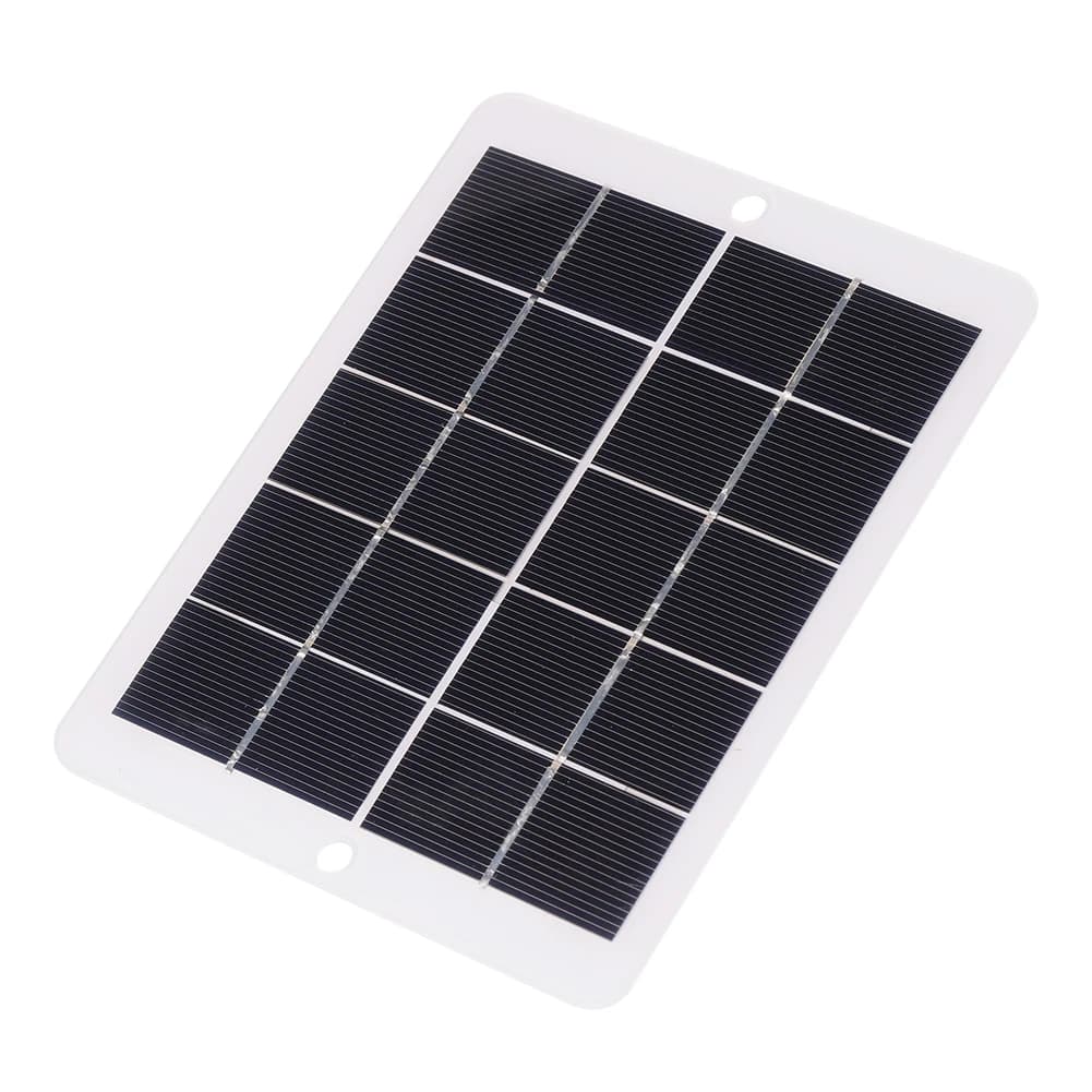 3W 5V USB Solar Panel Charger Cell Phone Charging Polysilicon Travel DIY Charger Generator Power Bank USB Solar Panel