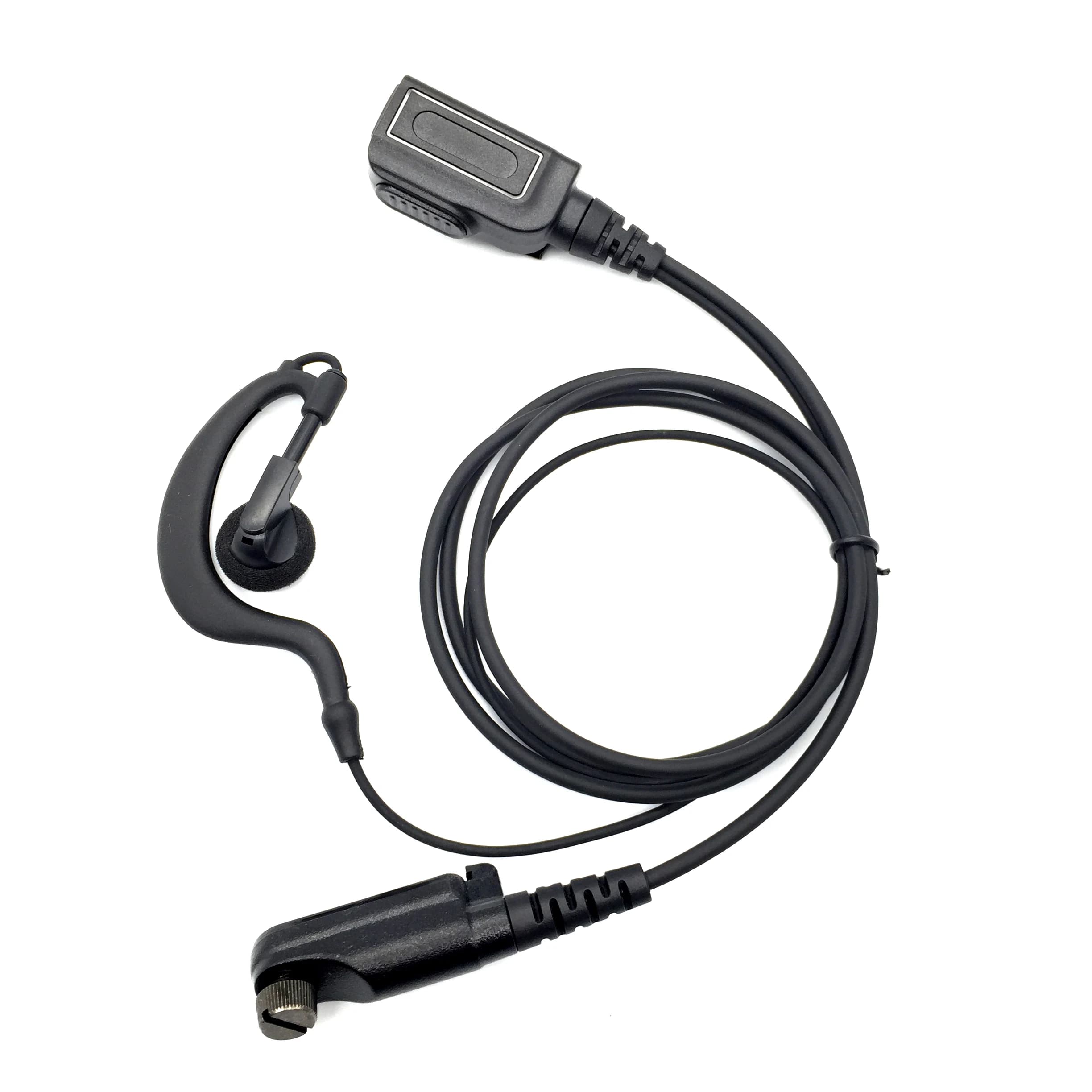 Walkie Talkie Earhook Mic auricolare auricolare per HYT Hytera PD600 PD602 PD605 PD662 PD665 PD680 PD682 PD685 X1P X1E Radio bidirezionale