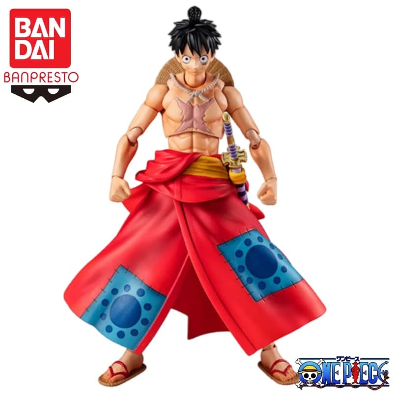 Disponibile Bandai Originale Banpresto One Piece Monkey D Luffy Action Figure Modello Doll Brand New Boxed Toys Modello Personaggi Anime