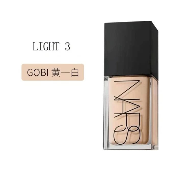 NARS Soft Matte Complete Foundation 2022 – # Gobi L3 Light 3, Fondotinta Liquido a Copertura Totale con Controllo dell'Olio per Donne, Finitura Naturale Opaca