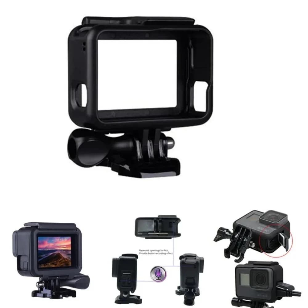 For accessories GoPro GoPro Hero 5 6 7 Protective chassis housing Camera housing for GoPro Hero 5 Black Action Camera