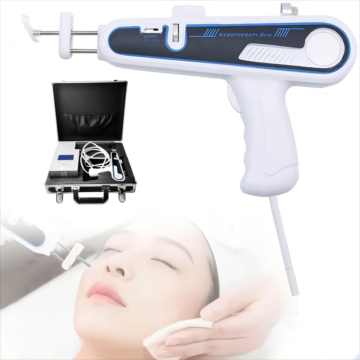 OEM Meso Gun Injector Catheter Presser Foot Mesogun With CE Approved Consumables