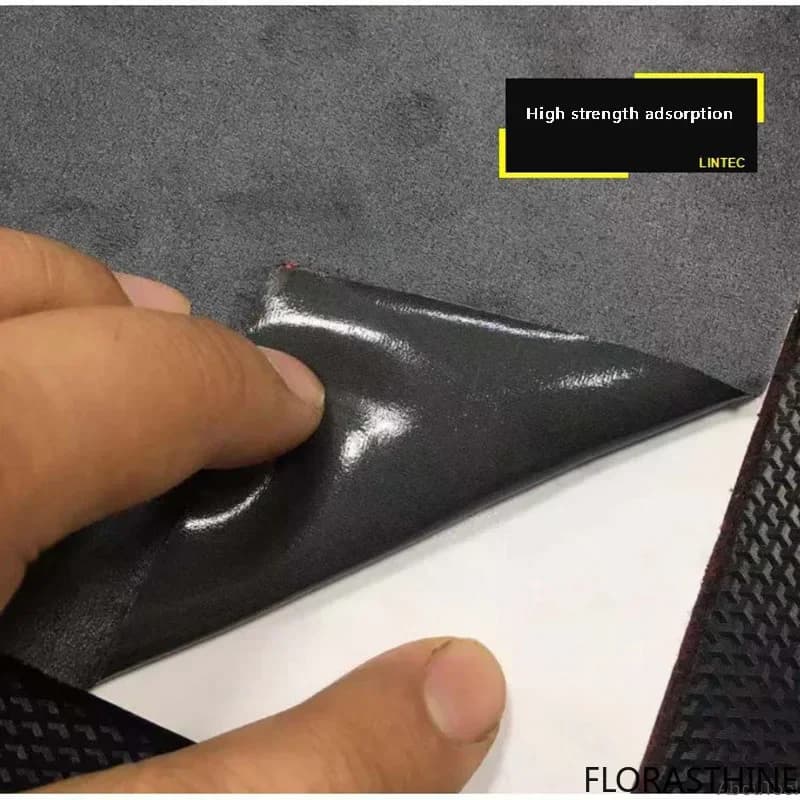 200*149cm 0.8mm Thick Suede Self adhesive Fabric Adhesive Synthetic Cloth Leather for Car Interior Furniture Decoration
