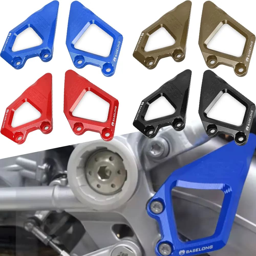 Protezione del tallone posteriore Protezione del poggiapiedi per BMW R1200GS LC 2014-2015-2016-2017-2018 R1250GS 2018-2019-2020-2021-2022-2023-2024