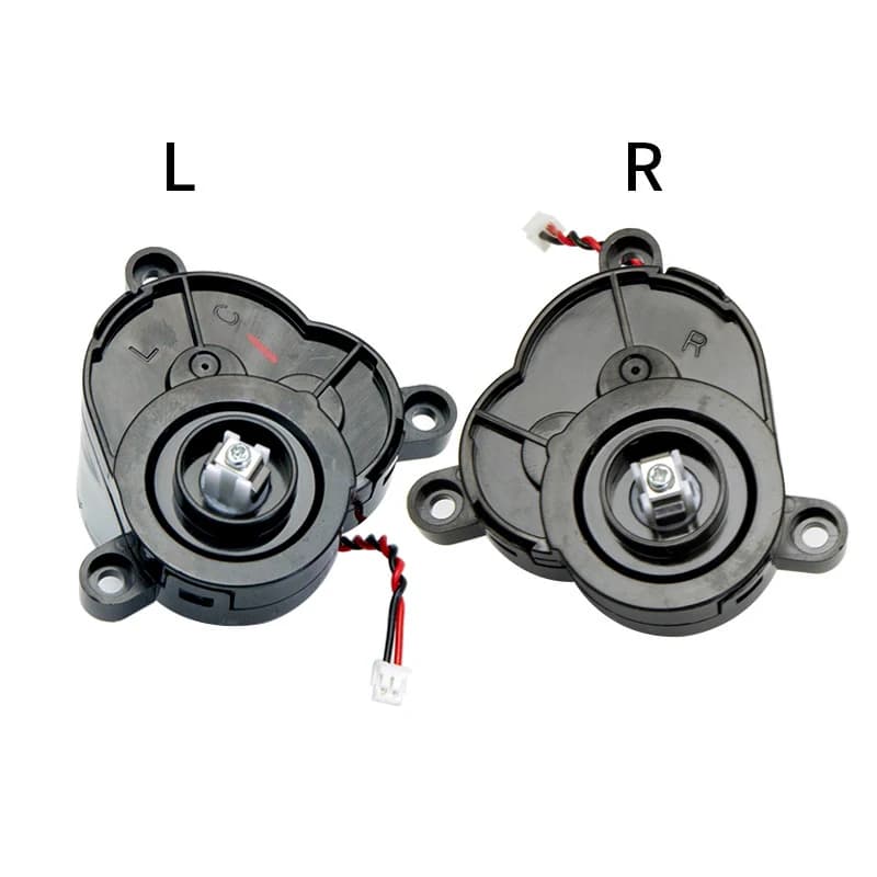 Robot Cleaner Side Brush Motor per Midea VCR04W ,Mamibot PROVAC TITAN ,Irbis Bean 0121 Robot Cleaner Parts motori accessori