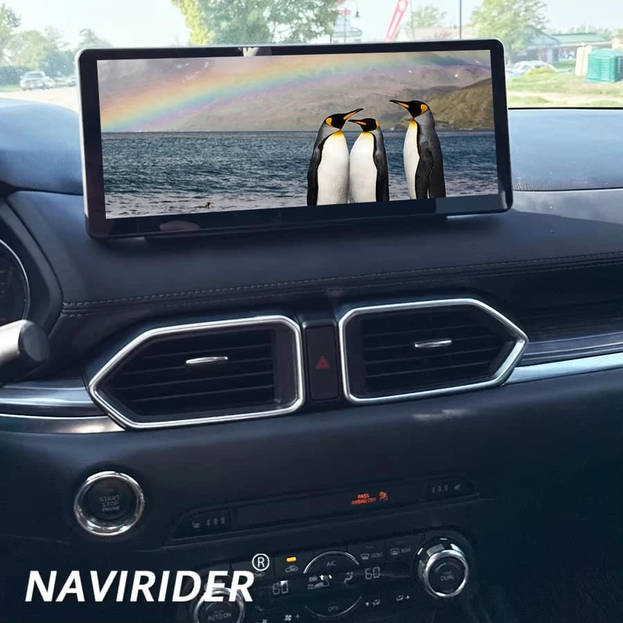 New For Mazda CX5 CX-5 CX 5 2017-2019 Dual System Android Screen Car Player Radio Multimedia Video GPS Navigation Auto Carplay