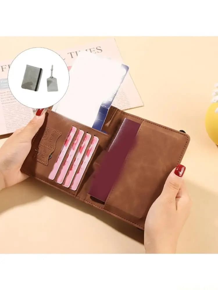 X90D Blocking Fashion Holder Luggage Labels Set Lightweight Accessories Fashionable Case for Travel