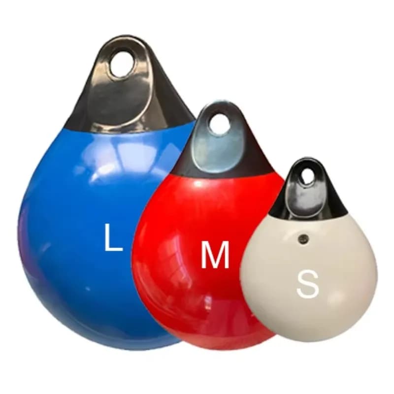 Heavy Duty boxing bag with demolition ball for water-filled water training