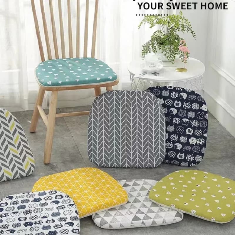 40 cm square seat cushion Meditation cushion Sizes for home chair Sofa cushion Yoga pad Decorative seat cushion