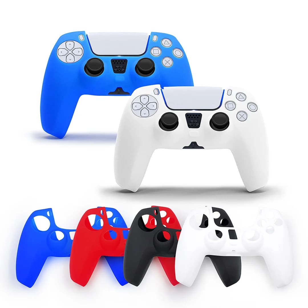 Custodia protettiva in silicone per maniglia PS5 2025 per controller Playstation 5 Accessori per maniglie di gioco Custodia protettiva in silicone