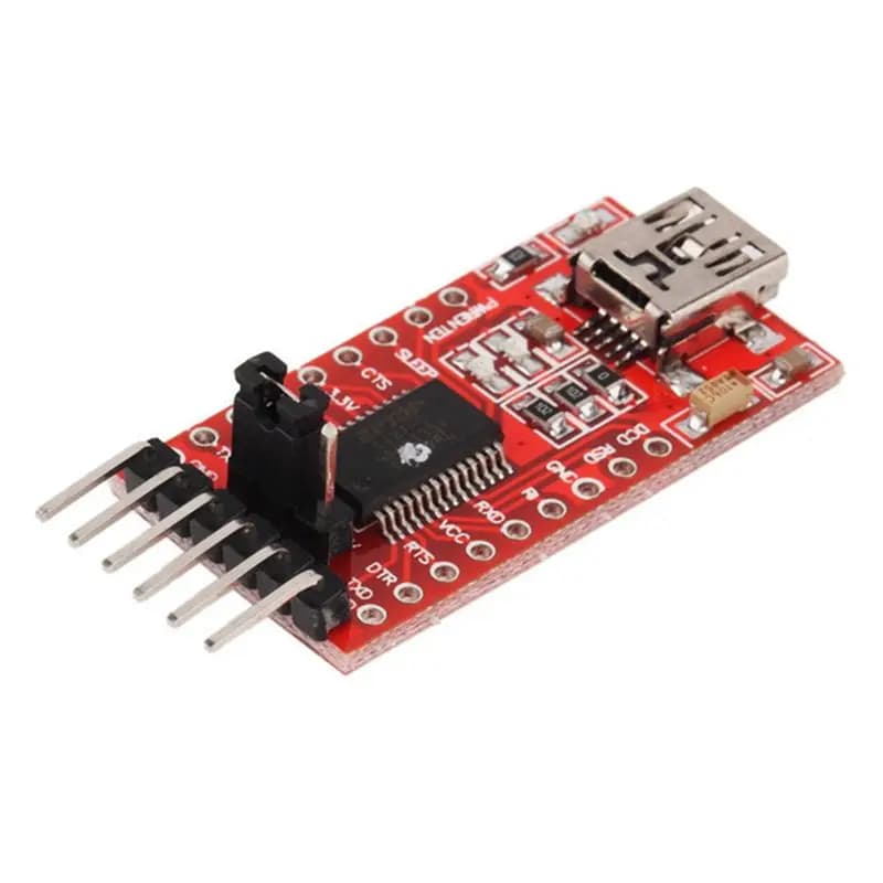 FT232RL FTDI USB Module to TTL 5V 3.3V, Debugger Cable for Downloads, Serial Adapter for Arduino, FT232RL