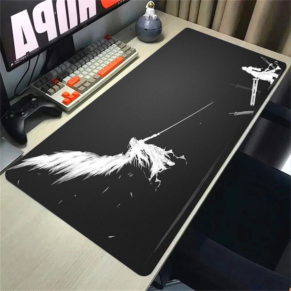 Grande Final Fantasy 7 Tappetino per mouse da gioco di grandi dimensioni Tappetino per mouse per computer Tappetino per mouse con bordo di bloccaggio esteso Tappetino per scrivania decorazione desktop