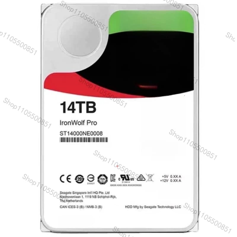 ST14000NE0008 14TB Pro Mechanical 14t Network Storage NAS Hard Drive Mechanical Hard Drive