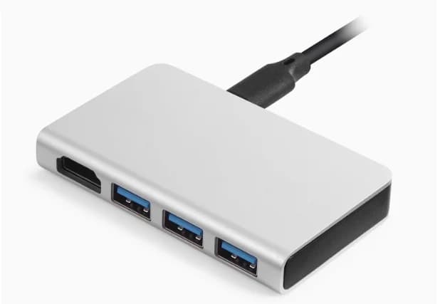 Per Docking station USB-C TBS1200 Hub 5 in 1 USB4.0 universale