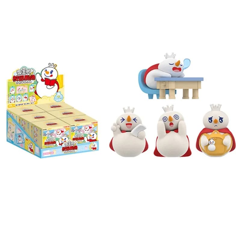 KAYOU Mixue Bingcheng Series: Kada Mini Figure - Merce con licenza ufficiale Peluche e figurine decorative per bambini