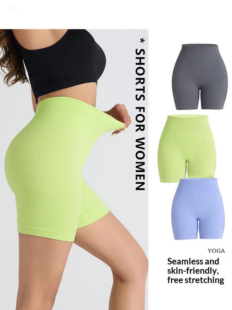 Women's Shorts, High Elastic Life, Models, for Fitness, Gym, Cycling, Running and Yoga