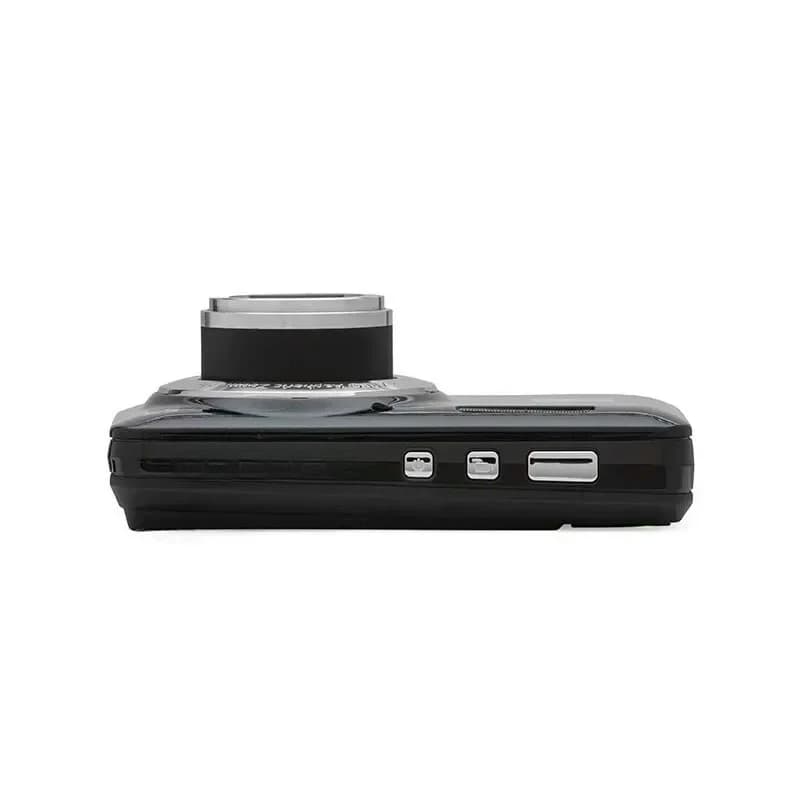 PIXPRO FZ55-RD Fotocamera digitale da 16 MP Zoom ottico 5X 28 mm Grandangolo 1080P Video Full HD Telecamera per vlogging LCD da 2,7"