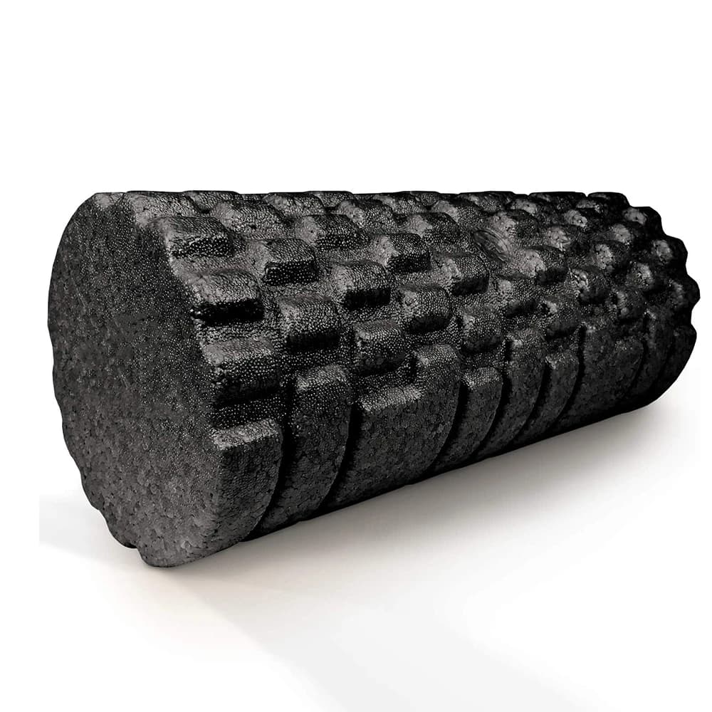 Pilates Yoga Roller Fitness Foam Roller 33x14cm Deep Fabric Massage Massage for Muscle Massage and Myfascial Trigger Point Release