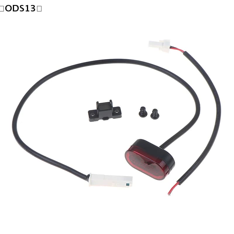 maveraODS13 Ulteriori Fanale Freno Stoplight per Xiaomi M365 Pro Scooter Elettrico Avvertimento di Sicurezza Lampeggiante Luce Cavo Posteriore Parte