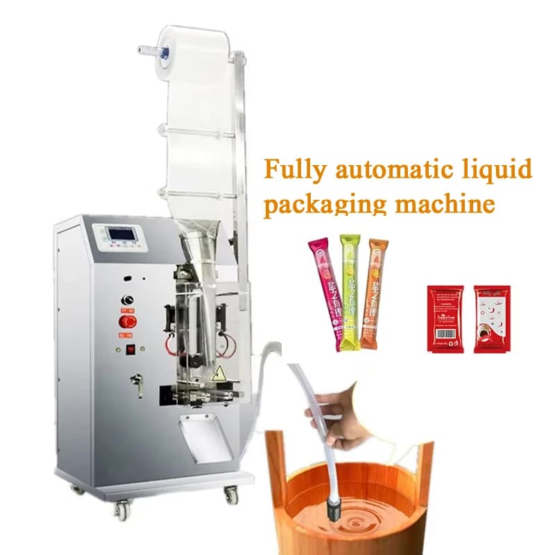 Automatic Doypack Filling Machine For Prepacked Bags, Juices, Liquid Packaging, Soap, Laundry Detergent, Beverage
