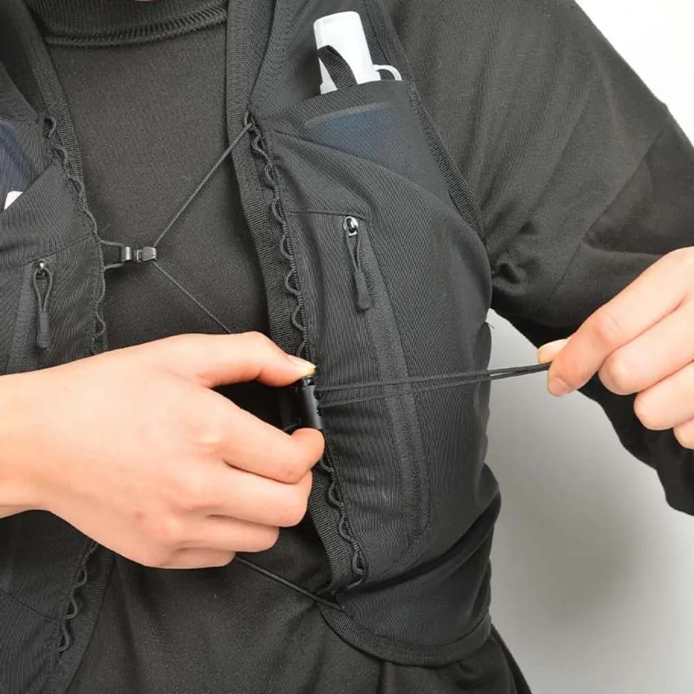 Lightweight Running Backpack with Multiple Pockets, Phone Door, Wallet, Bottle Door, Large Capacity